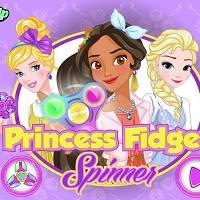 Игра Принцессы Диснея на конкурсе спиннеров онлайн