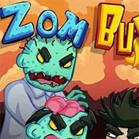 Игра Приятели против зомби онлайн