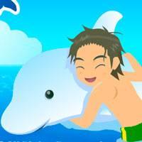 Игра игры про дельфинов 3 онлайн