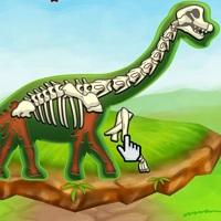 Игра Про динозавров для детей 4 лет