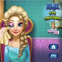 Игра Игра про Эльзу из Холодного Сердца  онлайн