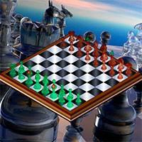 Игра Простые шахматы