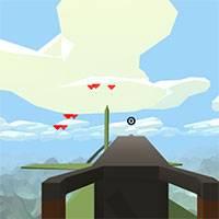 Игра Пулемет на хвосте самолета онлайн