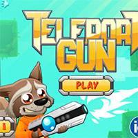 Игра Пушка телепорт онлайн