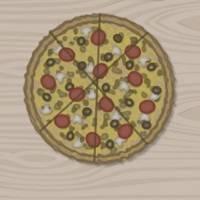 Игра Разрежь пиццу