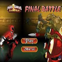 Игра Рейнджеры Самураи в финальной битве