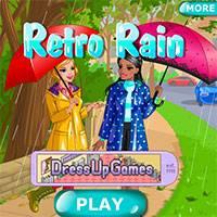 Игра Ретро дождь