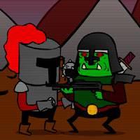 Игра Рыцари против орков онлайн