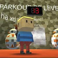 Игра Роблокс: большой паркур 30 уровней онлайн