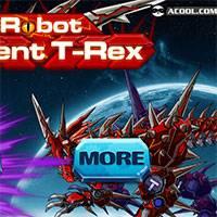 Игра Робот Т-Рекс онлайн