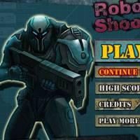 Игра Роботы стрелялки: Инопланетная база
