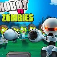 Игра Роботы против Зомби онлайн