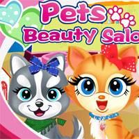 Игра Салон красоты для животных онлайн