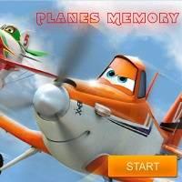 Игра Самолеты Дисней: тренировка памяти