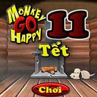 Игра Счастливая обезьянка 11 онлайн