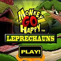 Игра Счастливая обезьянка: лепреконы онлайн