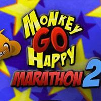 Игра Счастливая обезьянка: марафон 2 онлайн