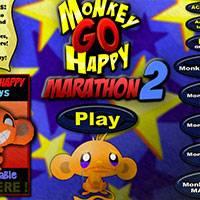 Игра Счастливая обезьянка: марафон