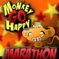 Игра Счастливая обезьянка: марафон онлайн