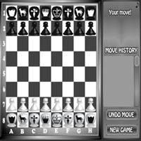 Игра Шахматы онлайн 2