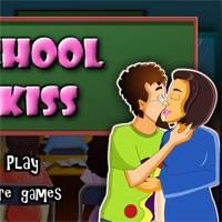 Игра Школьный поцелуй онлайн