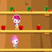 Игра Шопкинс собирать фрукты онлайн