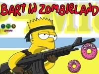 Игра Симпсоны - Барт в Зомбилэнде