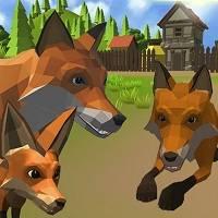 Игра Симулятор лисы онлайн