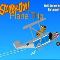 Игра Скуби Ду летает на самолёте