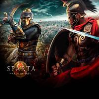 Игра Спарта войны древности