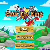 Игра Спаси короля онлайн