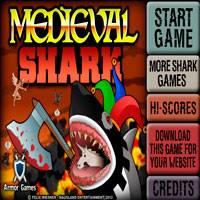 Игра Средневековая акула онлайн