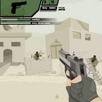 Игра Тренировка стрельбы в пустыне