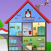 Игра Строить дома и комнаты онлайн