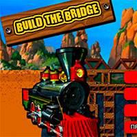 Игра Строить Мост для Поезда онлайн