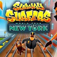 Игра Subway surfers new york