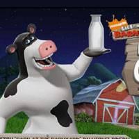 Игра Супер корова: Сбор молока