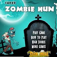 Игра Супер охотник на зомби онлайн