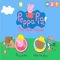 Игра Свинка Пепа строит дом