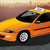 Игра Такси по городу Москва онлайн