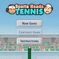 Игра Теннис головами