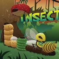 Игра Тетрис с насекомыми
