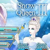 Игра Снежная королева 3: три в ряд