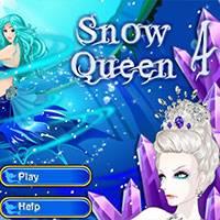 Игра Снежная королева 4: три в ряд