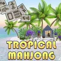 Игра Тропический маджонг