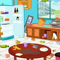 Игра Уборка на кухне: Всё по местам