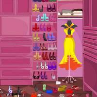 Игра Уборка в гардеробе онлайн