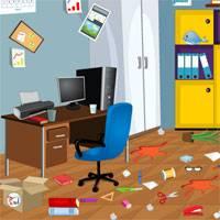 Игра Уборка в офисе онлайн