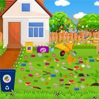 Игра Уборка в саду: Финальный штрих онлайн