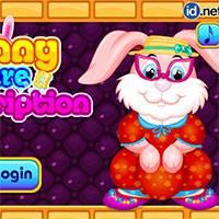 Игра Уход за кроликом онлайн